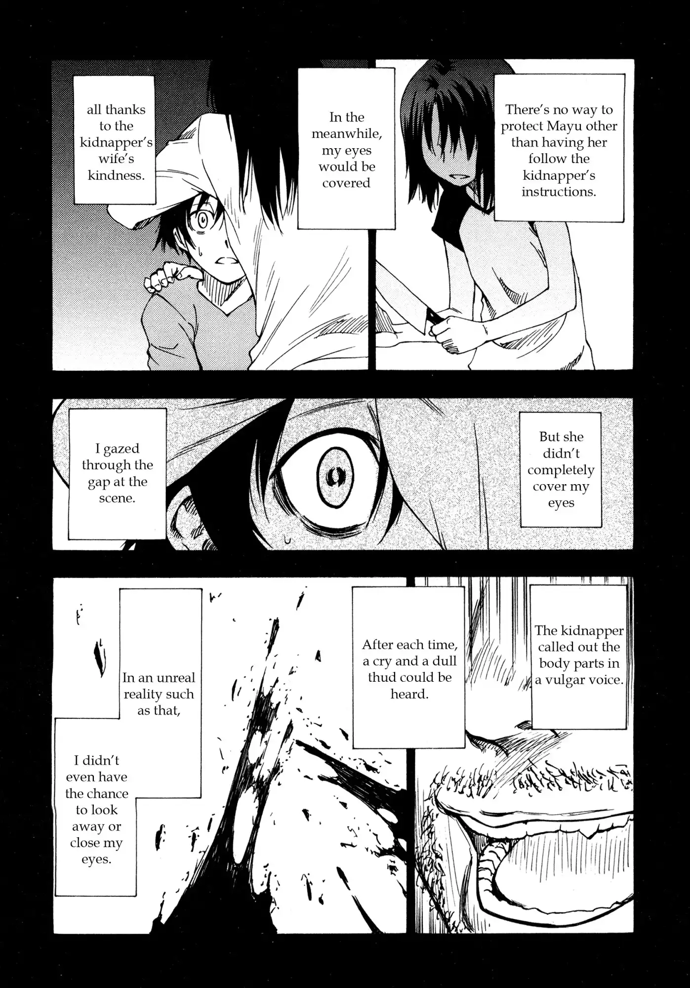 Lying Mii-kun and Broken Maa-chan: Precious Lies Chapter 4 2